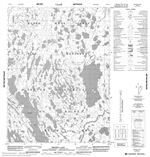 076P15 - BRICHTA LAKE - Topographic Map