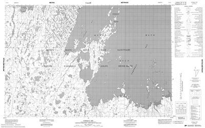 077A01 - CONOLLY BAY - Topographic Map