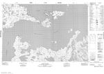 077A04 - HURD ISLANDS - Topographic Map