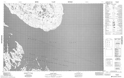 077A08 - DEASE POINT - Topographic Map