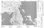 077A10 - MINTO ISLANDS - Topographic Map