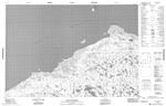 077A14 - CAPE ALEXANDER - Topographic Map