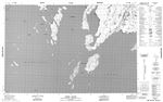 077B01 - PORDEN ISLANDS - Topographic Map