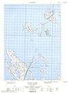 077B02E - WILMOT ISLANDS - Topographic Map