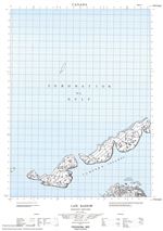 077B03E - CAPE BARROW - Topographic Map