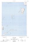 077B05E - BATE ISLANDS - Topographic Map