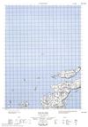 077B05W - BATE ISLANDS - Topographic Map