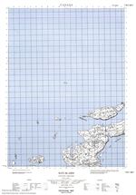 077B05W - BATE ISLANDS - Topographic Map