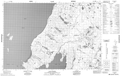077B08 - CAPE FLINDERS - Topographic Map