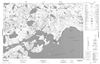 077B11 - WILBANK BAY - Topographic Map