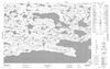 077B12 - JOHANSEN BAY - Topographic Map