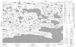 077B12 - JOHANSEN BAY - Topographic Map