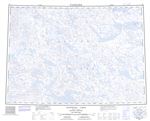 077C - BANNING LAKE - Topographic Map