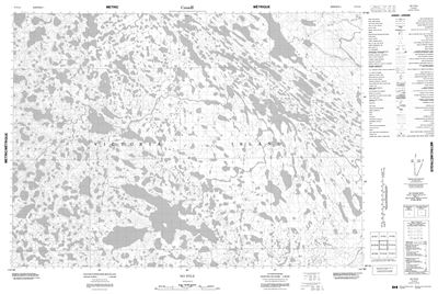 077C13 - NO TITLE - Topographic Map