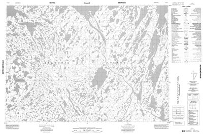 077D09 - NO TITLE - Topographic Map