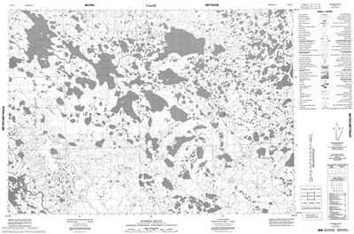077D11 - SUSSEX HILLS - Topographic Map