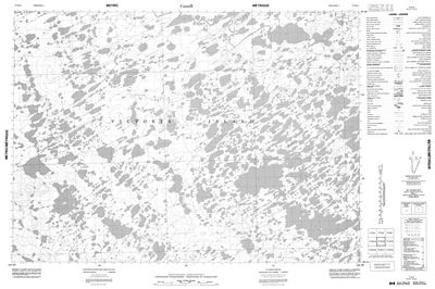 077D14 - NO TITLE - Topographic Map