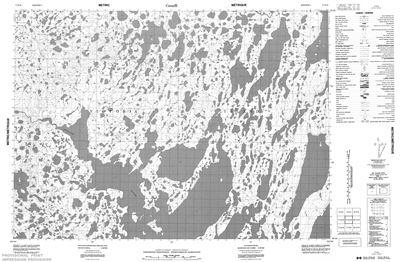 077D16 - NO TITLE - Topographic Map