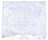 077E - WASHBURN LAKE - Topographic Map