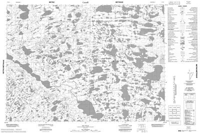 077E01 - NO TITLE - Topographic Map