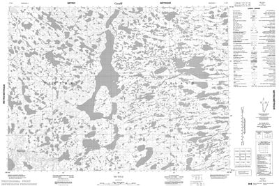 077E07 - NO TITLE - Topographic Map