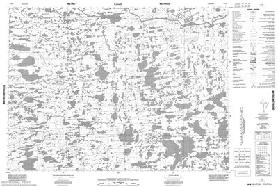077E08 - NO TITLE - Topographic Map