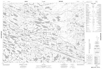 077F03 - NO TITLE - Topographic Map