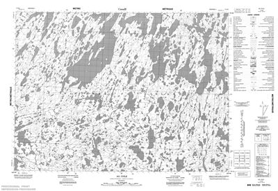077F08 - NO TITLE - Topographic Map