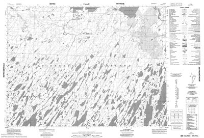 077F09 - NO TITLE - Topographic Map