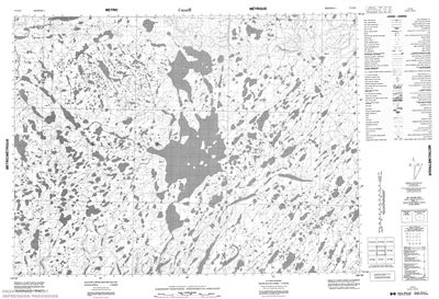 077F10 - NO TITLE - Topographic Map