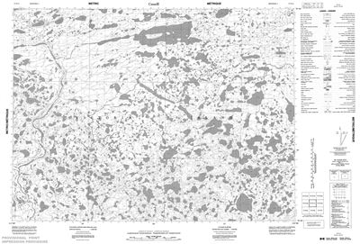 077F11 - NO TITLE - Topographic Map