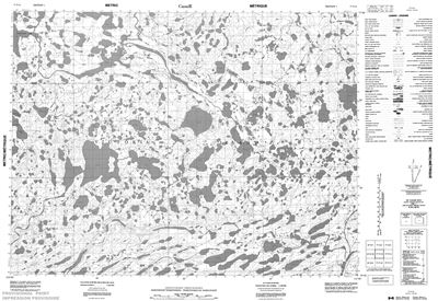 077F13 - NO TITLE - Topographic Map