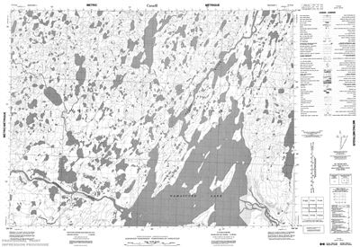 077F16 - NO TITLE - Topographic Map
