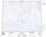 077G - BURNS LAKE - Topographic Map