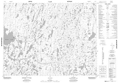 077G07 - NO TITLE - Topographic Map