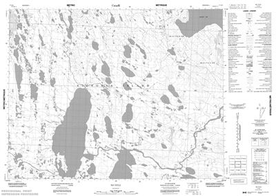 077G09 - NO TITLE - Topographic Map