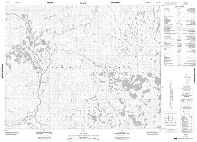 077G11 - NO TITLE - Topographic Map