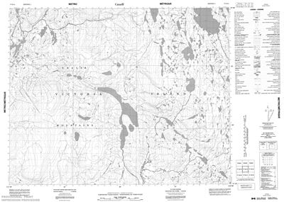 077G14 - NO TITLE - Topographic Map