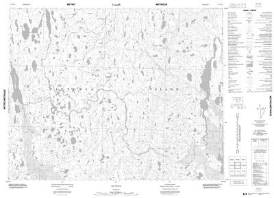 077G15 - NO TITLE - Topographic Map