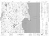 077H08 - FREDRIKSHALD BAY - Topographic Map
