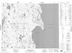 077H08 - FREDRIKSHALD BAY - Topographic Map