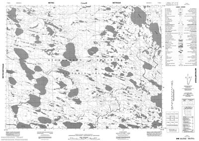 077H11 - NO TITLE - Topographic Map