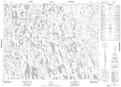 077H15 - NO TITLE - Topographic Map