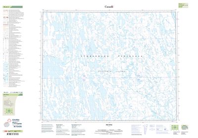 078A02 - CAPE NANSEN - Topographic Map