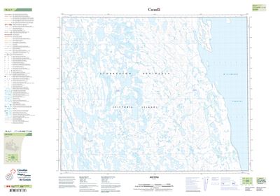 078A07 - NO TITLE - Topographic Map