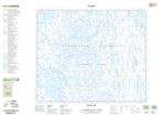 078A11 - CAMPSALL LAKE - Topographic Map