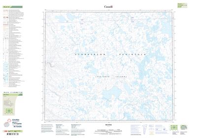 078A13 - NO TITLE - Topographic Map