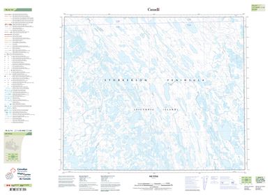 078A14 - NO TITLE - Topographic Map