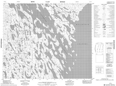 078A15 - NO TITLE - Topographic Map