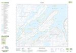 078B05 - WASHINGTON ISLANDS - Topographic Map